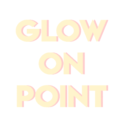 beauty glow Sticker by Sun Kissed Blush
