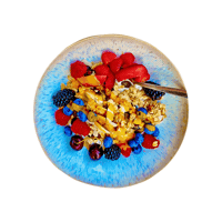 foodates breakfast bowl foodporn muesli Sticker