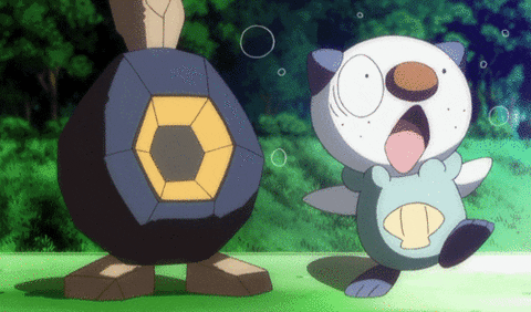 pokemon suprised GIF