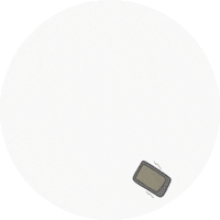 Tiger Message Sticker