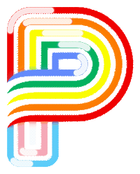 PrideSports pride neon glow pride sports Sticker