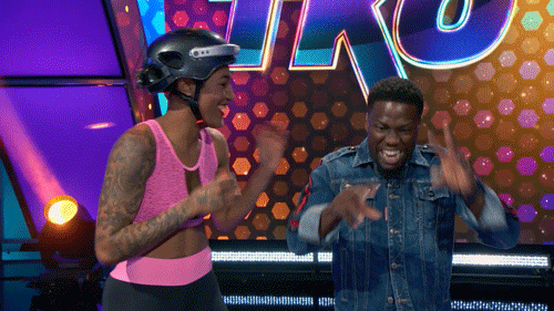 kevin hart tko GIF by CBS