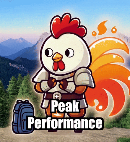 Peak Performance Weekend GIF by Zorooster