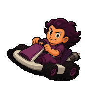 Level Up Hero Sticker by inMyWELT