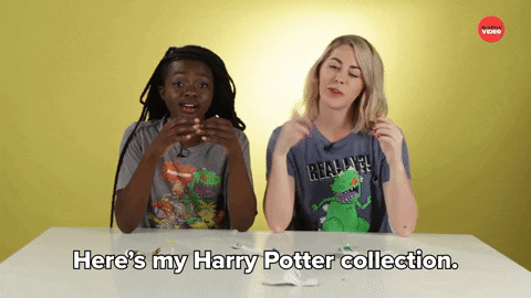 Harry Potter 90S GIF by BuzzFeed