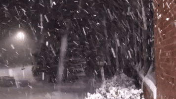 Lake-Effect Snow Sweeps Upstate New York