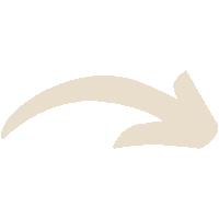 Arrow Beige Sticker by uneverknow