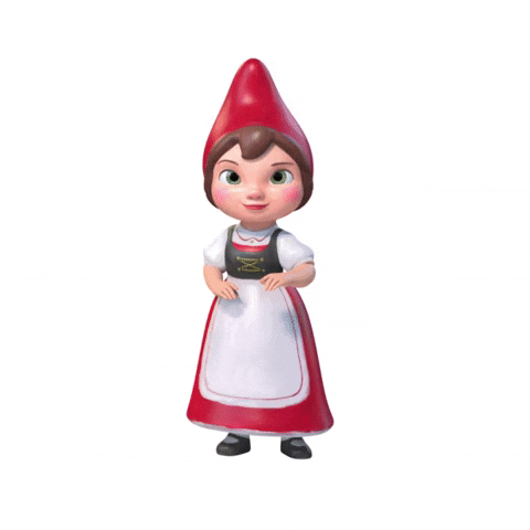 juliet what GIF by Sherlock Gnomes