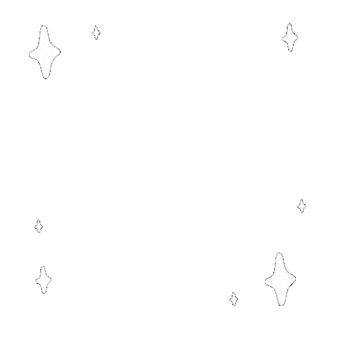 Space Sparkling Sticker