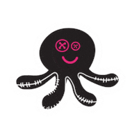 tamakovalova laska láska je keď chobotnica laska je ked Sticker