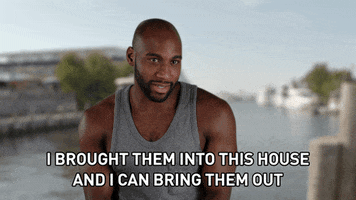 Tv Show Reaction GIF by LogoTV
