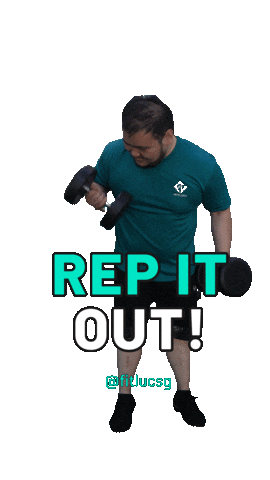 Fitness Workout Sticker by FITLUC