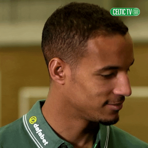 French Wink GIF by Celtic Football Club