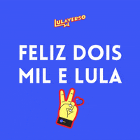 Luis Inacio Lula Da Silva Feliz GIF by Lulaverso