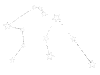 csohzsuzsi star stars sky zodiac Sticker