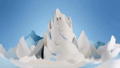 Winter Olympics Animation GIF by kijek/adamski