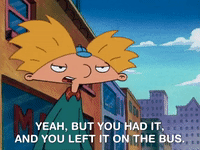 hey arnold nicksplat GIF