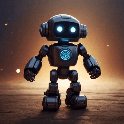 ChaosButton giphyupload foc ai robot future of content GIF