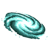 space juissi Sticker