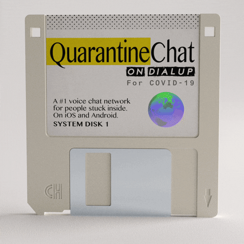 AgoraDigitalArt giphyupload quarantinechat GIF