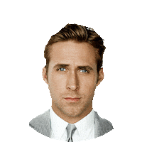 ryan-gosling STICKER by imoji
