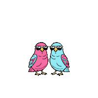 Happy Best Friends Sticker by Cartoon.City