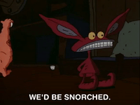nickrewind nicksplat aaahh real monsters GIF