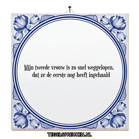 Humor Twist Sticker by Tegelspreuken.nl