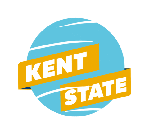 Kent State Sticker by Kent State University