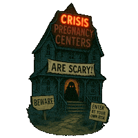 Haunted House Halloween Sticker by INTO ACTION