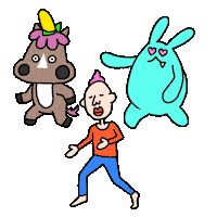 Happy Dance Sticker