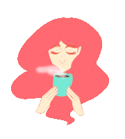 Saturday Morning Coffee Sticker