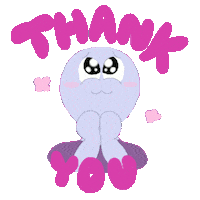 Thanks Thank You Sticker