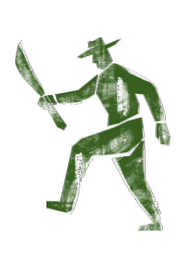 Agave Machete Sticker by koch el mezcal