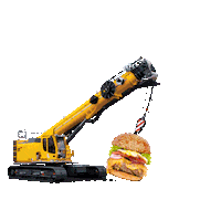 Bentleys burger hamburguesa reto kilo Sticker