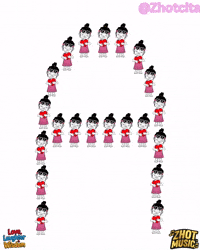 Type A Abc GIF by Zhotcita