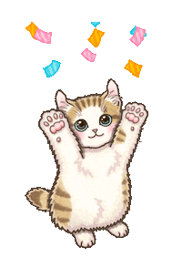 Celebrating Happy Birthday Sticker