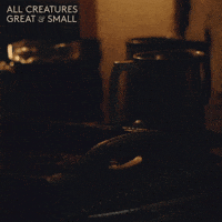 Glass Drinking GIF by All Creatures Great And Small