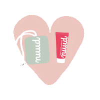 Vegan Care Sticker by Nuud