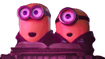 Illumination Entertainment Wow Sticker by Universal Pictures