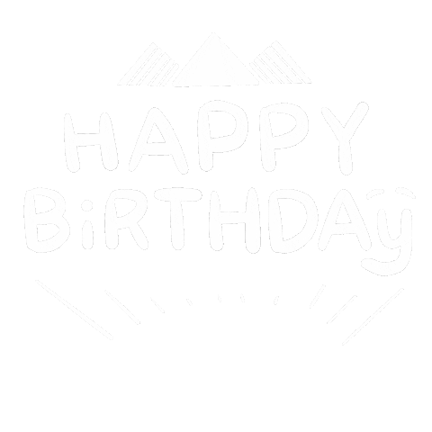 Celebrate Happy Birthday Sticker