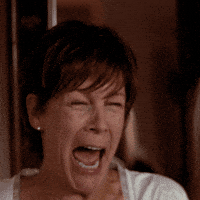 Screaming Freaky Friday GIF by Freeform