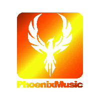 phoenixmusicinc house music beatport andy reid traxsource Sticker