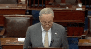 Chuck Schumer Debt Ceiling GIF by GIPHY News