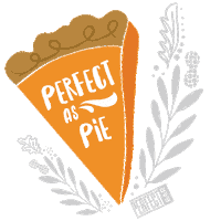 Peanut Butter Pumpkin Sticker by Perfect Bar