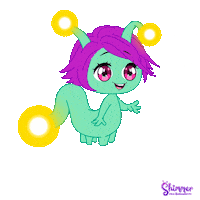 Awesome Lets Go Sticker by ShimmertheGlowworm