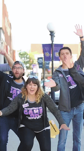 GIF by Western Illinois University