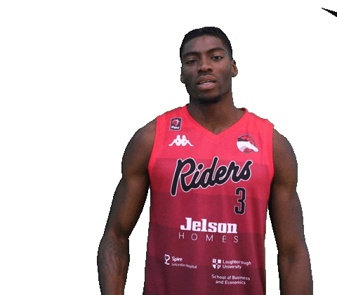 Basketball Jesse Sticker by Leicester Riders