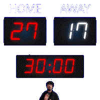 17 Away Sticker