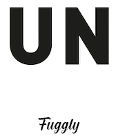 fuggly fuggly unfuggwithable fuggwithable Sticker